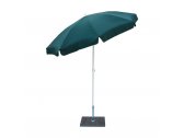 Зонт садовый с поворотной рамой Maffei Novara сталь, полиэстер зеленый Фото 4