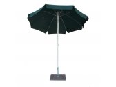 Зонт садовый с поворотной рамой Maffei Novara сталь, полиэстер зеленый Фото 5