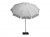 Зонт садовый с поворотной рамой Maffei Novara сталь, полиэстер серый Фото 1