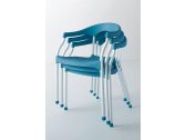 Кресло пластиковое Gaber Serena металл, технополимер Фото 4