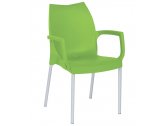 Кресло пластиковое Gaber Tulip B алюминий, технополимер Фото 1