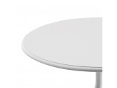 Стол пластиковый обеденный Nardi Spritz + Spritz Mini стеклопластик белый Фото 7