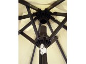 Зонт профессиональный телескопический OFV Petrarca Aluminium алюминий, акрил слоновая кость Фото 10