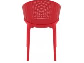 Кресло пластиковое Siesta Contract Sky стеклопластик, полипропилен красный Фото 8