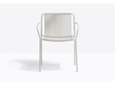 Кресло металлическое PEDRALI Tribeca сталь, роуп белый Фото 5