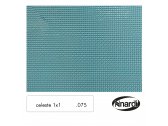 Шезлонг-лежак пластиковый Nardi Atlantico стеклопластик, текстилен тортора, голубой Фото 5