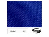 Шезлонг-лежак пластиковый Nardi Alfa полипропилен, текстилен белый, синий Фото 5
