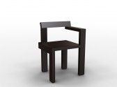 Кресло деревянное Россия Омега бук, ткань Фото 2