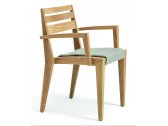 Кресло деревянное Ethimo Ribot тик натуральный Фото 10