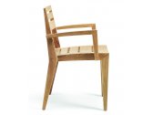 Кресло деревянное Ethimo Ribot тик натуральный Фото 5