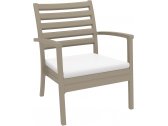 Подушка на сиденье для кресла Siesta Contract Artemis XL полиэстер белый Фото 6