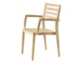 Кресло деревянное Ethimo Stella тик Фото 1