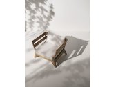Кресло деревянное с подушками Ethimo Village акрил, тик Фото 3