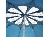 Зонт садовый с поворотной рамой Maffei Flos сталь, дралон лаванда, белый Фото 4