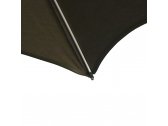 Зонт садовый с поворотной рамой Maffei Flos сталь, дралон серо-коричневый, белый Фото 9