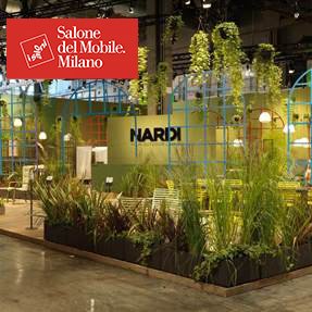 Зеленые, свежие, прочные: новинки Nardi на выставке Salone del Mobile.Milano 2022