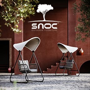 Уличная мебель SNOC - будущее природы, искусства и технологий
