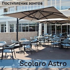 Поступление на склад зонтов Scolaro Astro