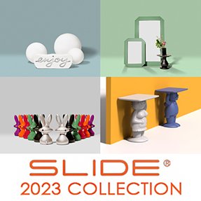 SLIDE на выставке Salone del Mobile.Milano 2023
