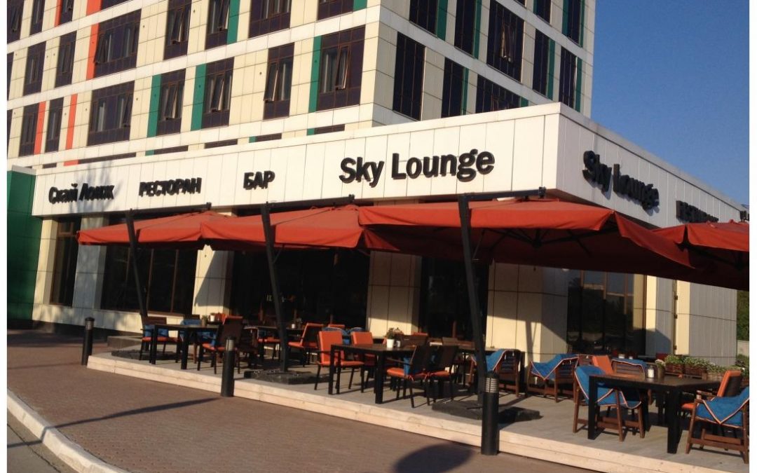 Ресторан Sky Lounge и отель Sky Port, г. Новосибирск