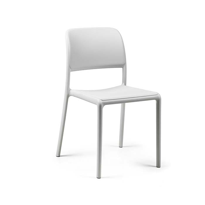 Пластиковый стул, Riva Bistrot, Nardi, белый (1)