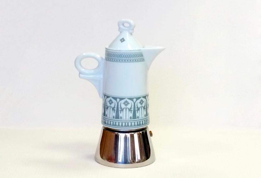 Гейзерная кофеварка Espressina Classic 0.24 л, деколь Profumi d'Oriente, Ancap, Giotto (3)