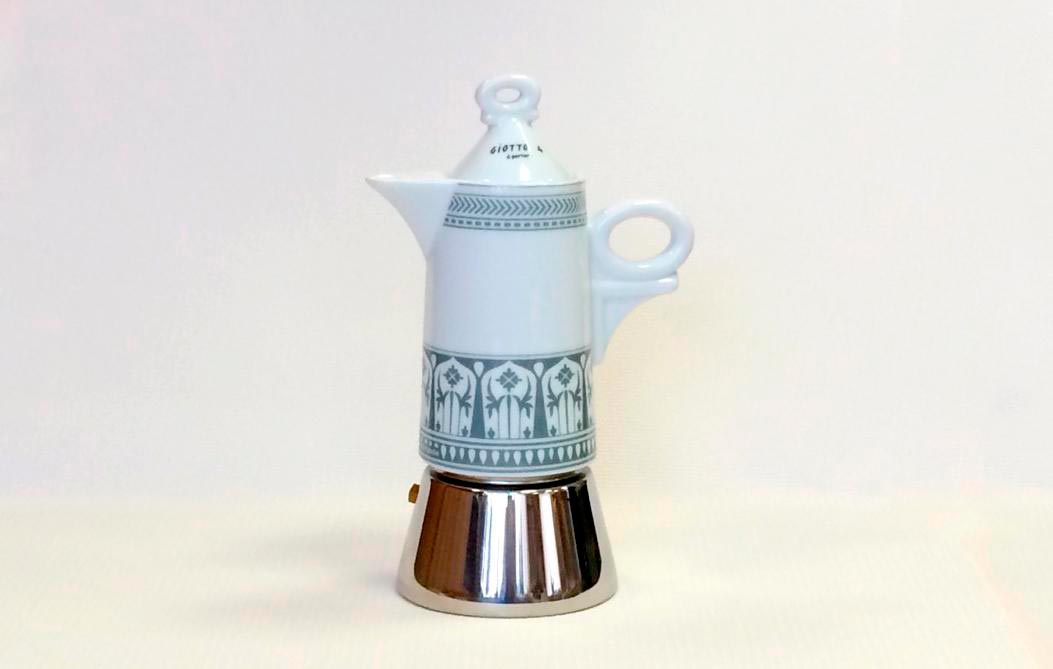 Гейзерная кофеварка Espressina Classic 0.24 л, деколь Profumi d'Oriente, Ancap, Giotto (4)