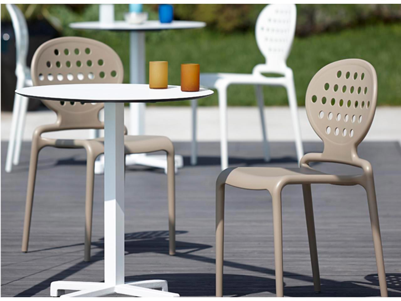 Пластиковый стул тортора 470х470x850 мм, Scab Design, Colette (5)