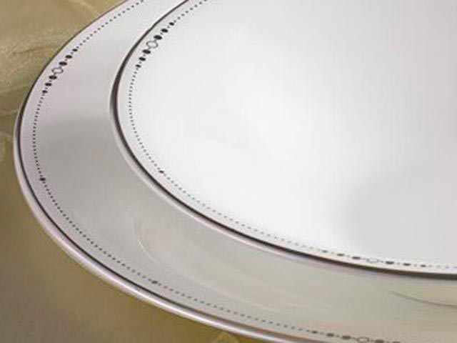 Столовый сервиз 39 пр белый, Mikasa Bone China, Deco Tiffany (3)
