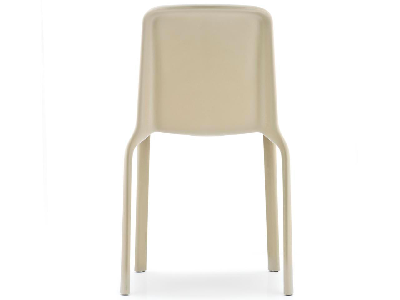 Стул пластиковый бежевый 470х550х805 мм, PEDRALI, Snow (5)