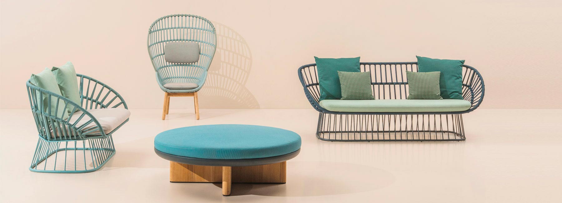 Doshi Levien представил новую коллекцию мебели Cala для KETTAL на выставке IMM cologne 2018