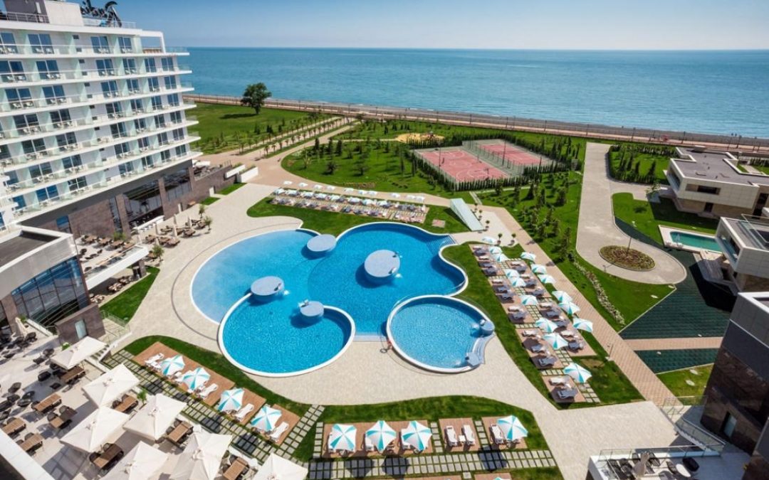 Отель Radisson Blu Paradise Resort&Spa, г. Сочи