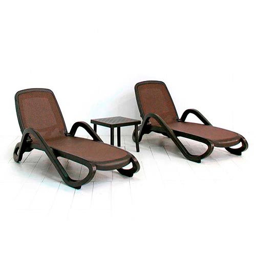 Пластиковый стол, кофе, 460х460х400 мм, Nardi, Rodi, Италия (1)