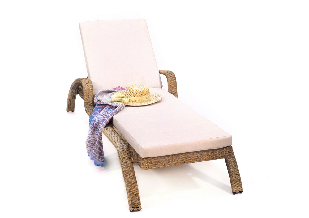 Шезлонг Monaco с матрасом, Sunbed (3)