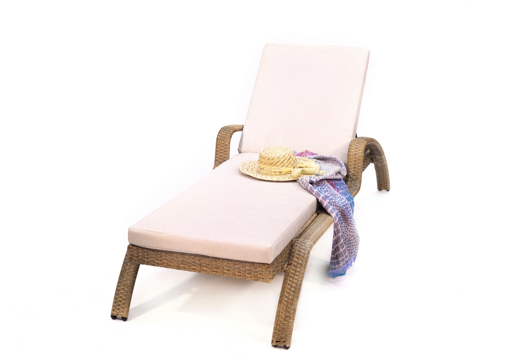 Шезлонг Monaco с матрасом, Sunbed (4)