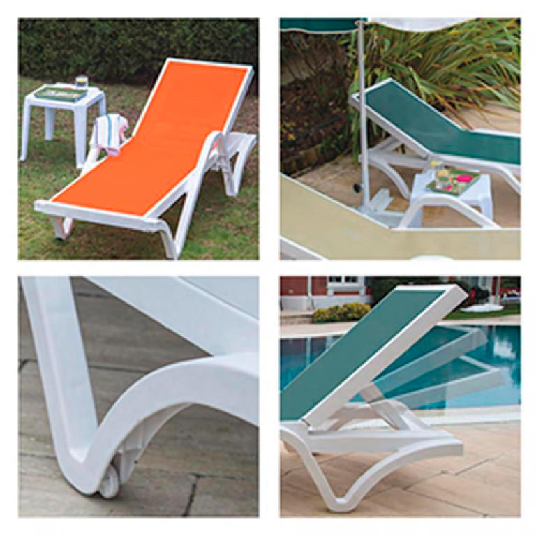 Ipek Sunbed Kayaplas шезлонг пластиковый турция (1)