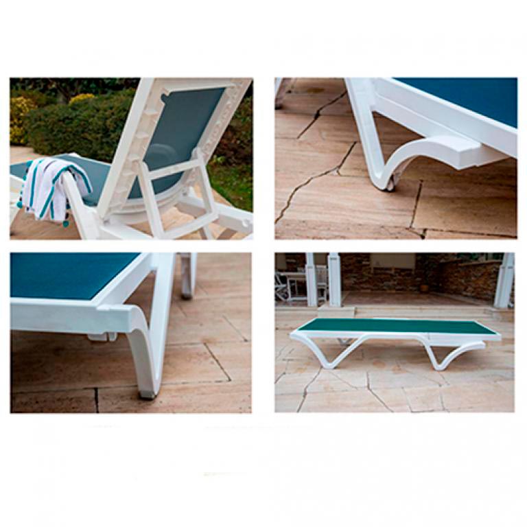 Ipek Sunbed Kayaplas шезлонг пластиковый турция (7)