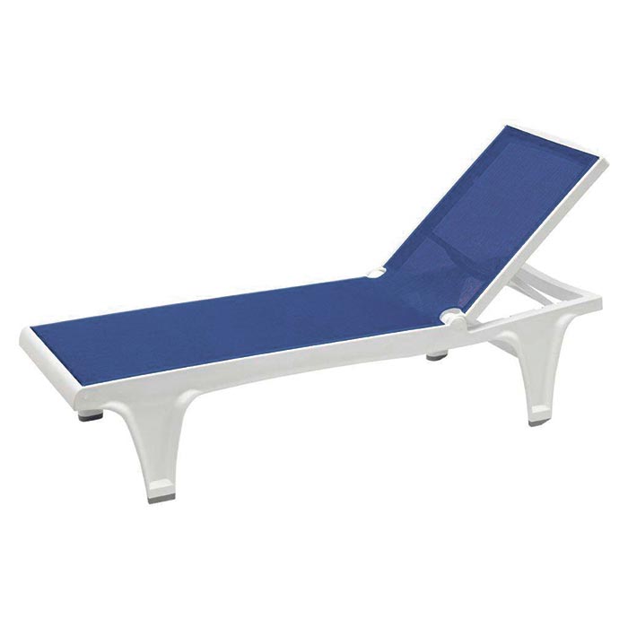 Пластиковый шезлонг, Tahiti Sun-bed Scab Design Италия (2)