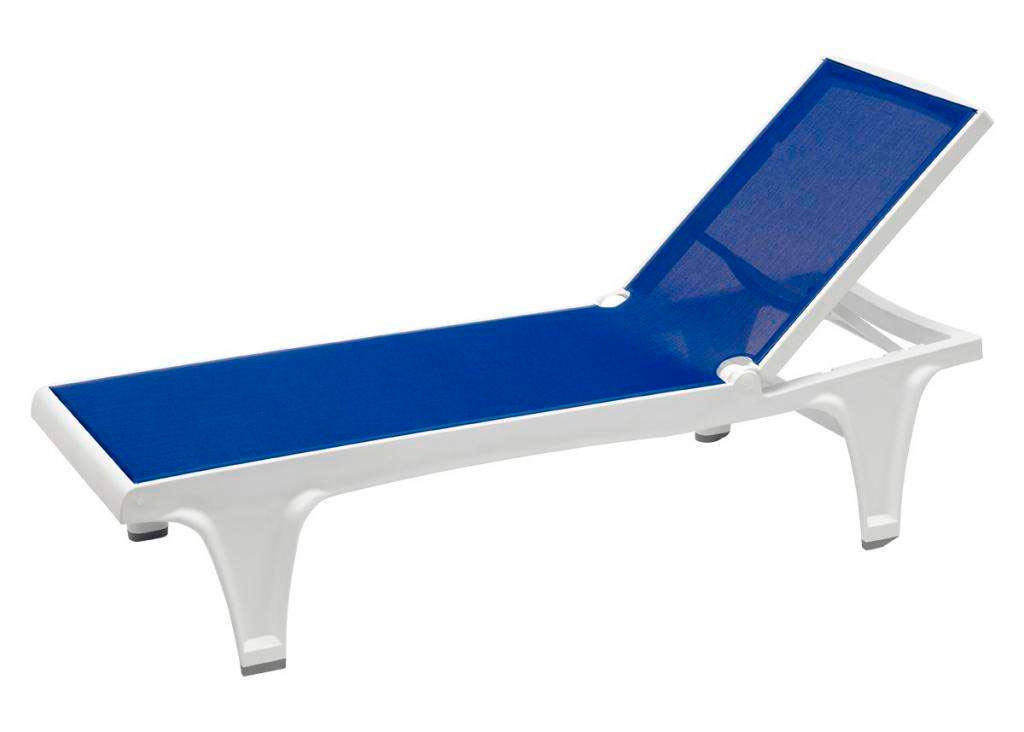 Пластиковый шезлонг, Tahiti Sun-bed Scab Design Италия (5)