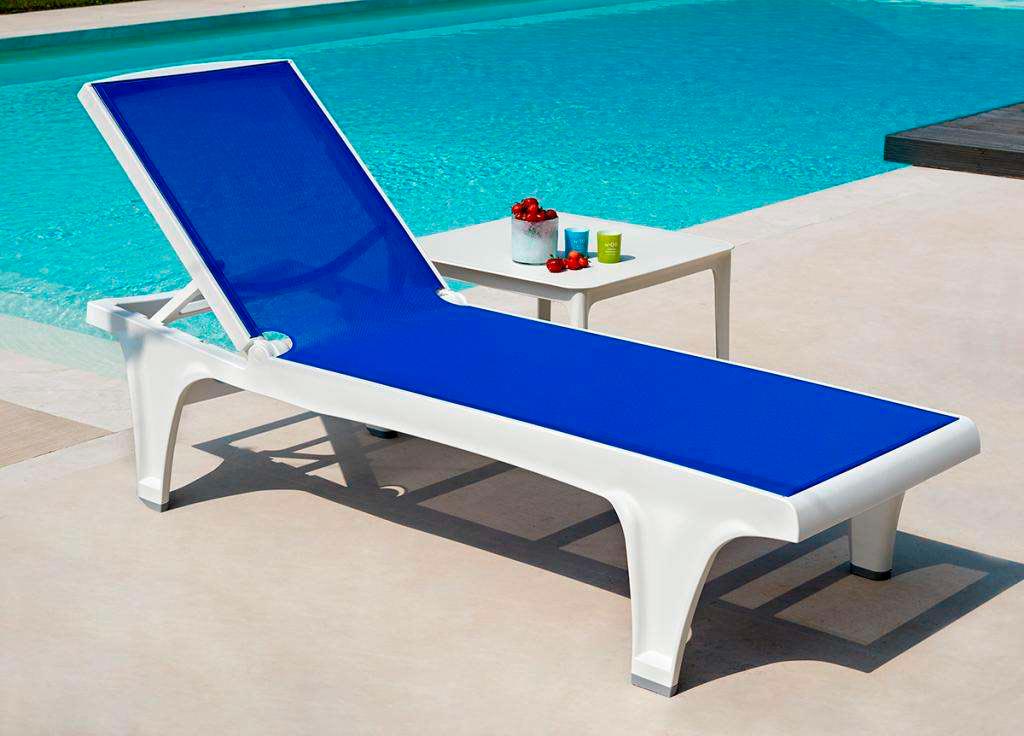 Пластиковый шезлонг, Tahiti Sun-bed Scab Design Италия (6)
