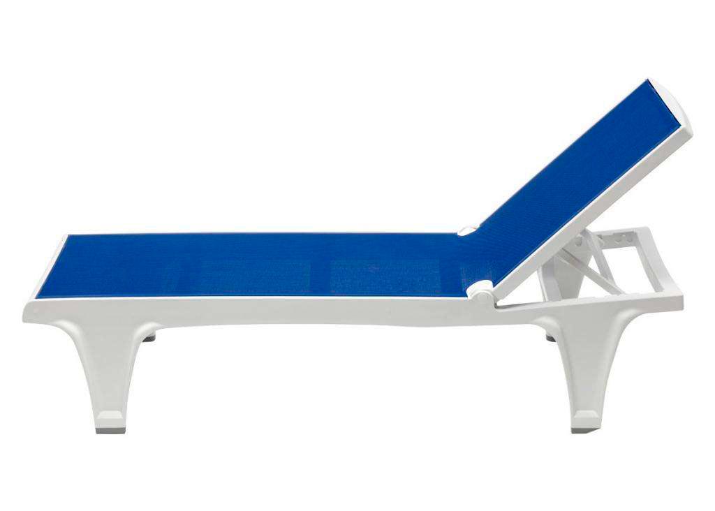 Пластиковый шезлонг, Tahiti Sun-bed Scab Design Италия (7)