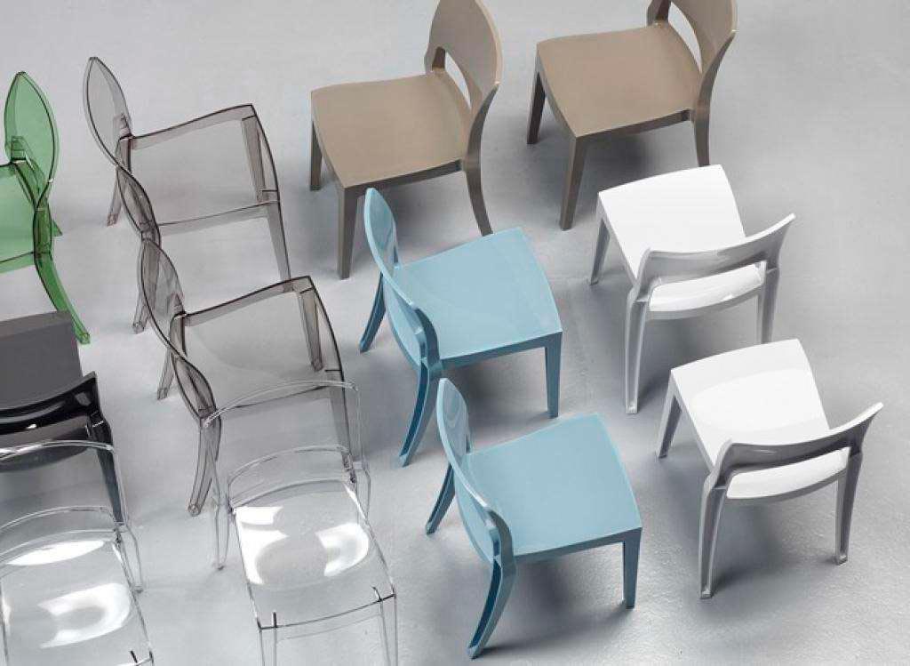Стул пластиковый Isy Technopolymer белый (4)