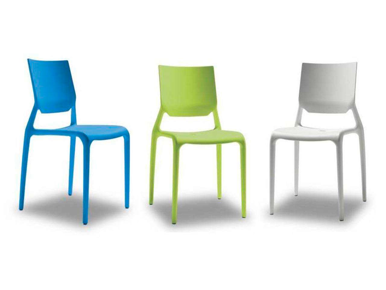 Стул пластиковый Sirio от Scab Design Италия (2)