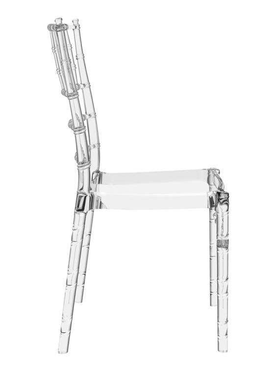 Стул прозрачный Chiavari (2)