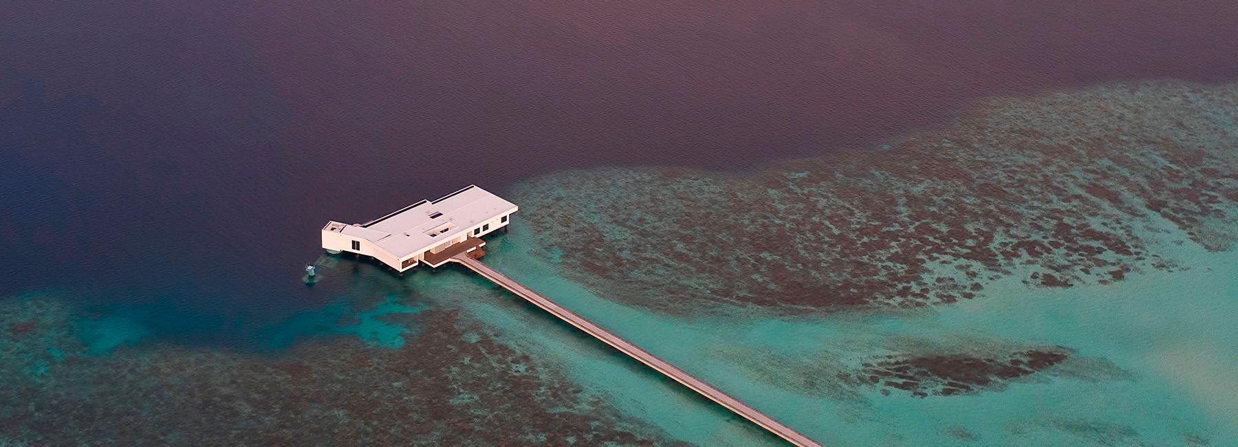 Первые в своем роде подводные апартаменты на Мальдивах