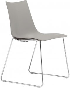 Zebra Technopolymer Стул пластиковый на полозьях