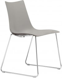 Стул пластиковый на полозьях Zebra Technopolymer