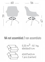 Кресло офисное с обивкой-thumbs-Фото3