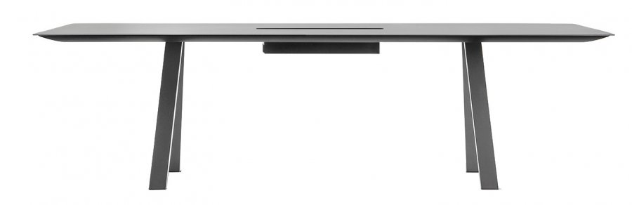 Стол с каналом для протяжки проводов Arki-Table CC Compact