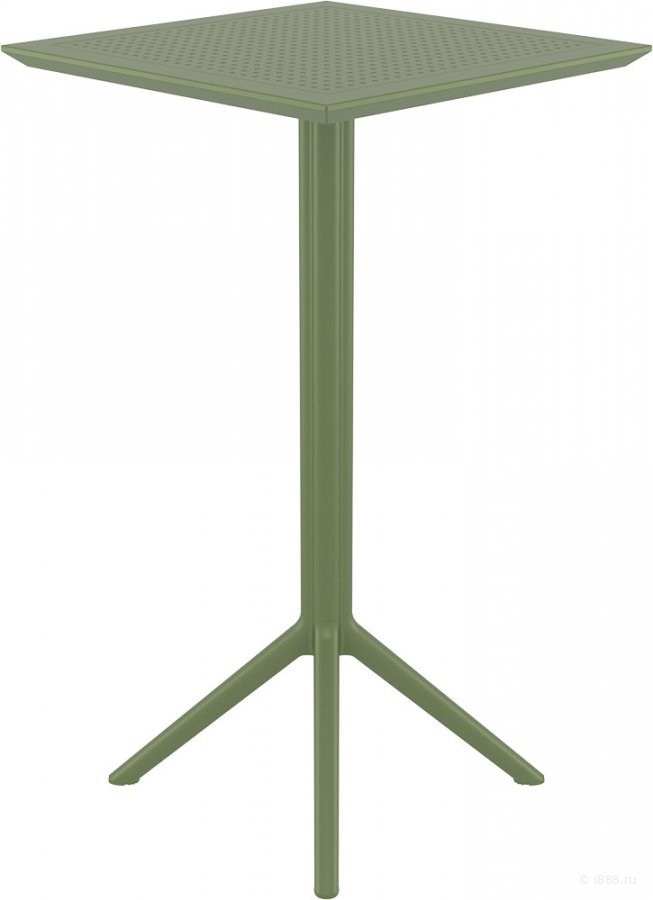 Стол пластиковый барный складной Sky Folding Bar Table 60